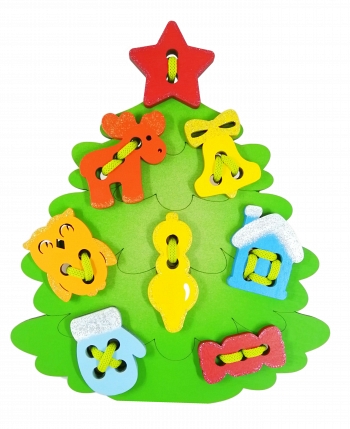 Наряди ёлочку